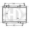 DIEDERICHS 8109194 Radiator, engine cooling